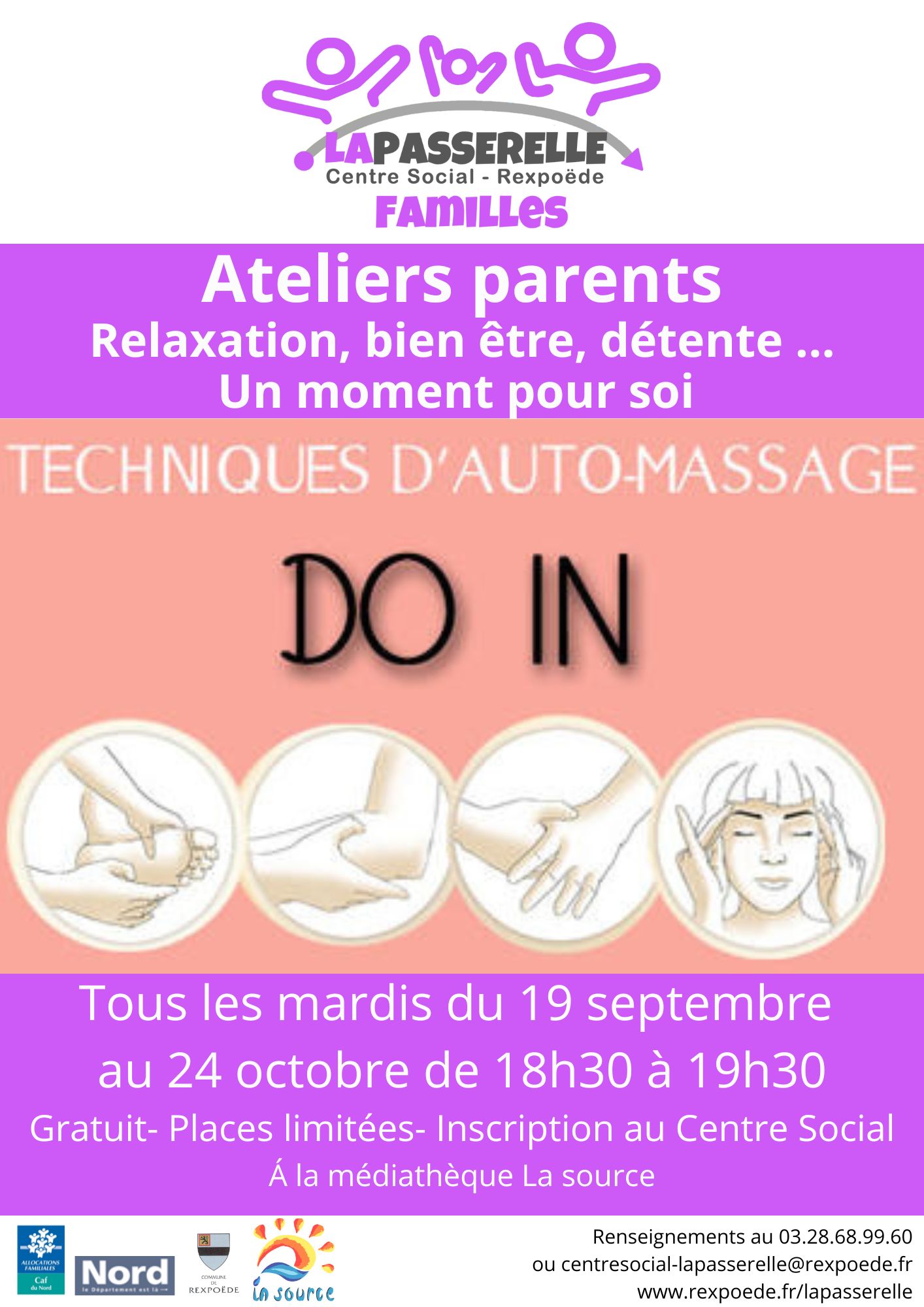 Ateliers auto massage