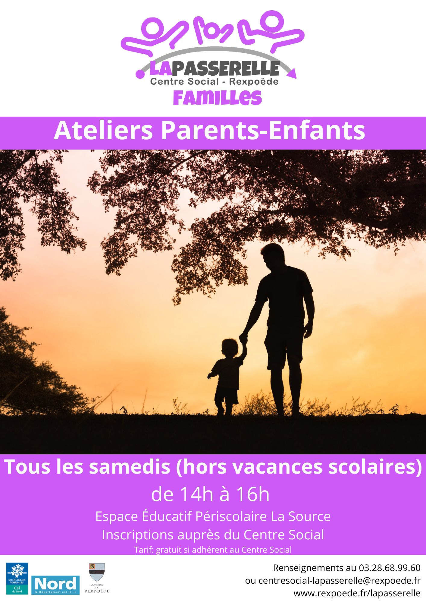 Ateliers parents enfants fin d'année 2023