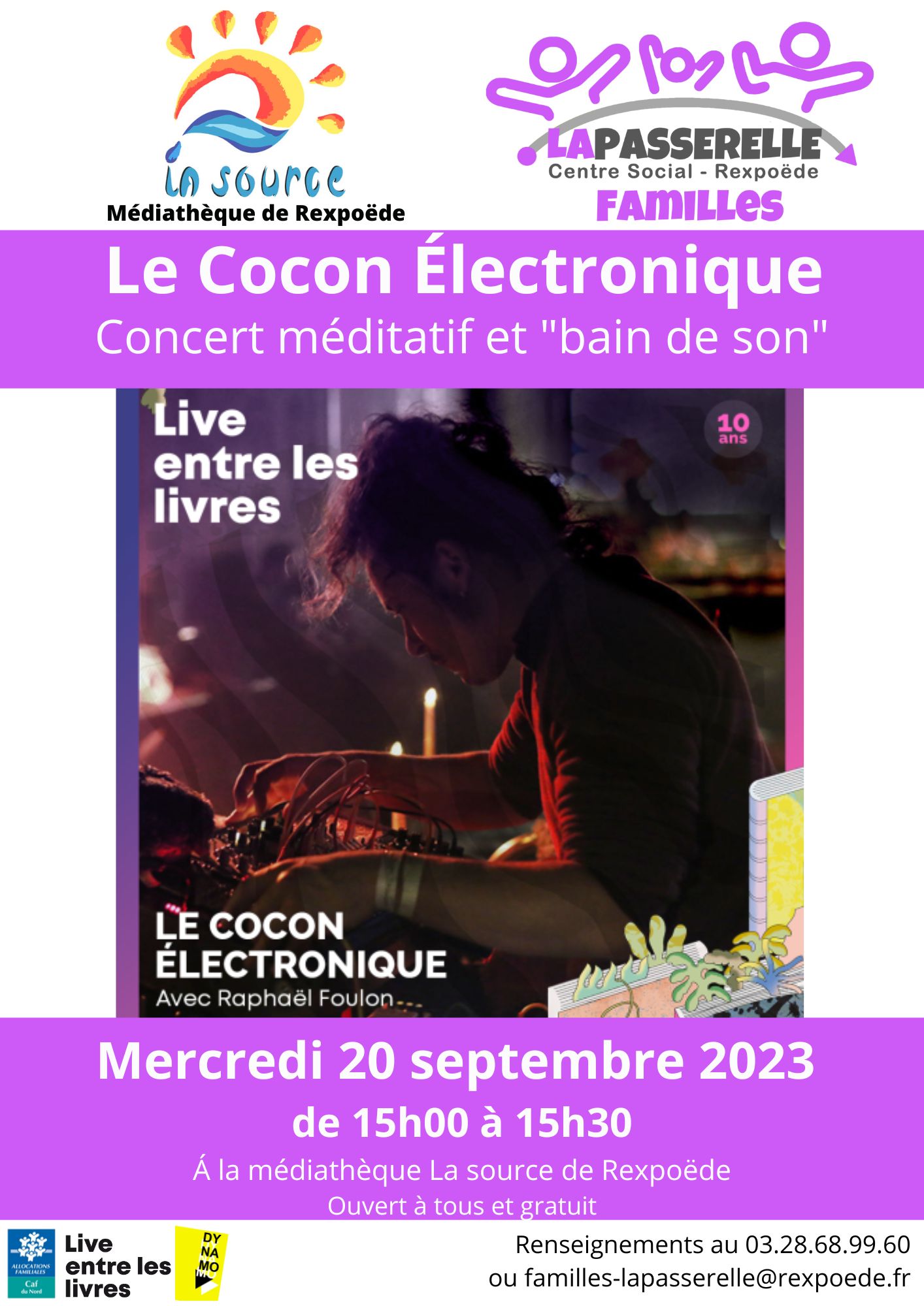 Le cocon électronique